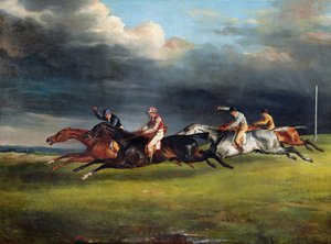 The Epsom Derby, 1821